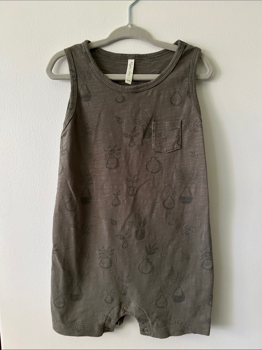 Rylee and Cru shorts romper 18-24 months